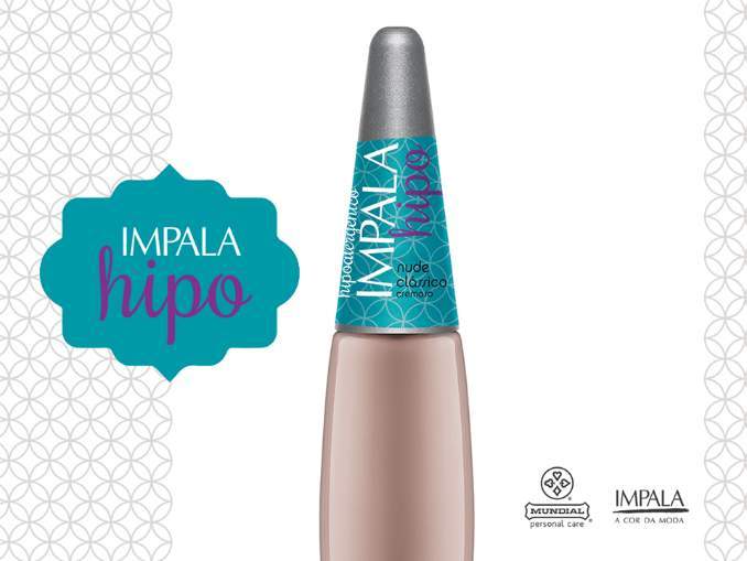 Coleção Impala Hipo nude classico