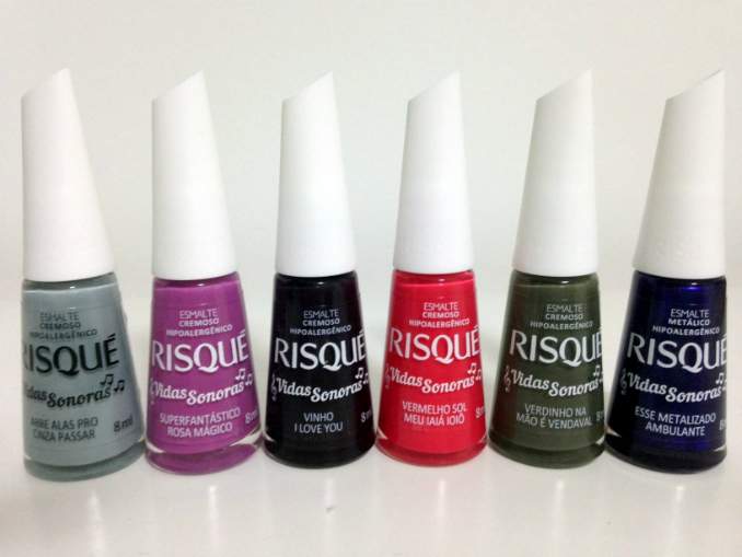 Risqué Vida Sonora - Coleção