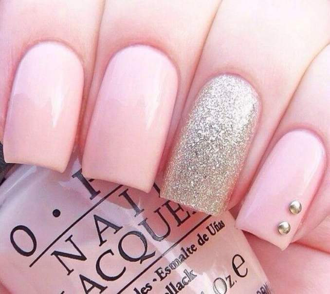 unhas decoradas delicada 17