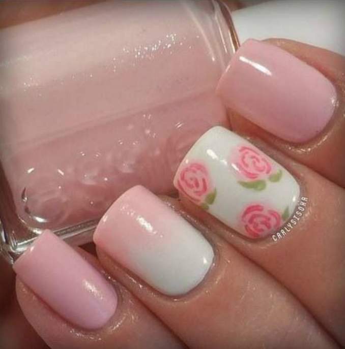 unhas decoradas delicadas 09