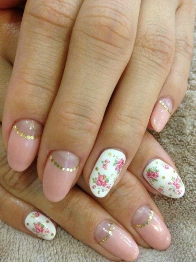 unhas decoradas delicadas 25