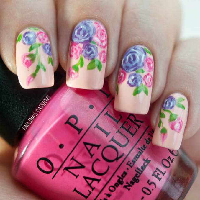 unhas decoradas delicadas 30