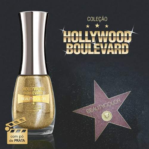 Esmaltes: Coleção Hollywood Boulevard - Beauty Color - durado